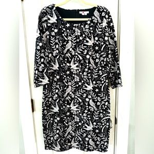 Boden shift mod style dress